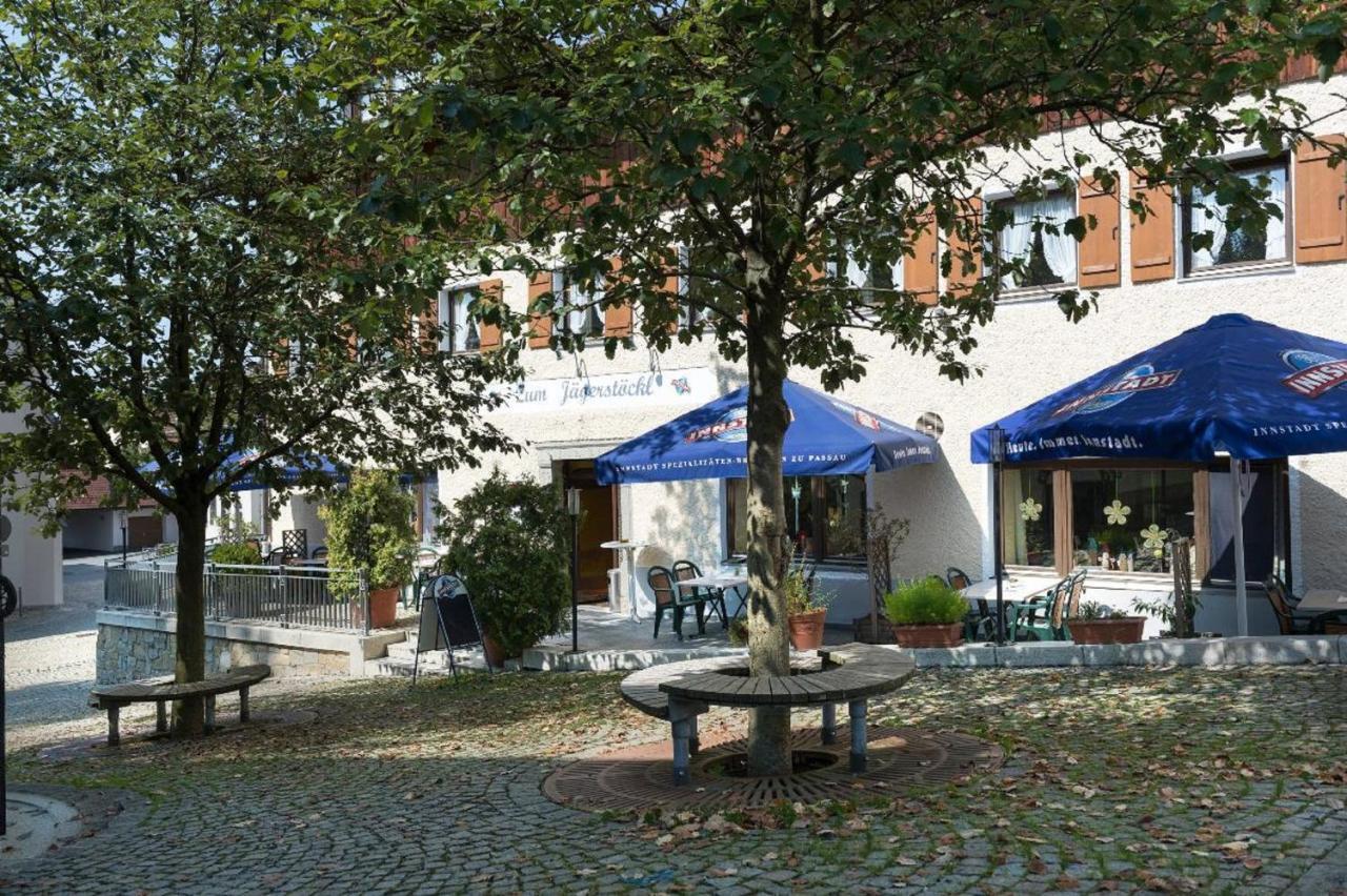 Landhotel Zum Jaegerstoeckl Grafenau  Dış mekan fotoğraf